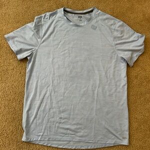 DSG Blue Short Sleeve Tee Soft Cotton Blend